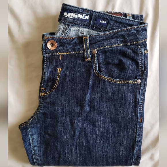 Miss Sixty dark denim wash low rise jeans size 29 - Picture 3 of 5